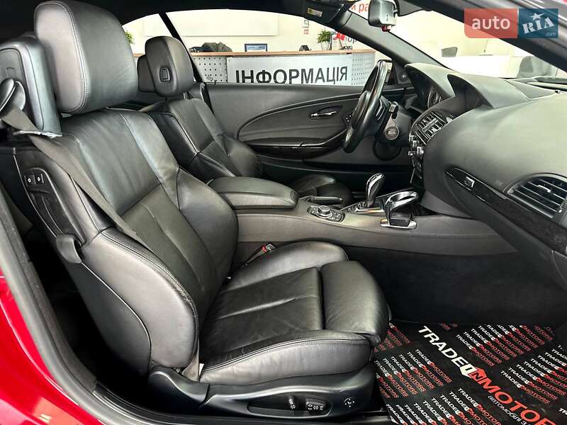 Кабриолет BMW 6 Series 2008 в Киеве