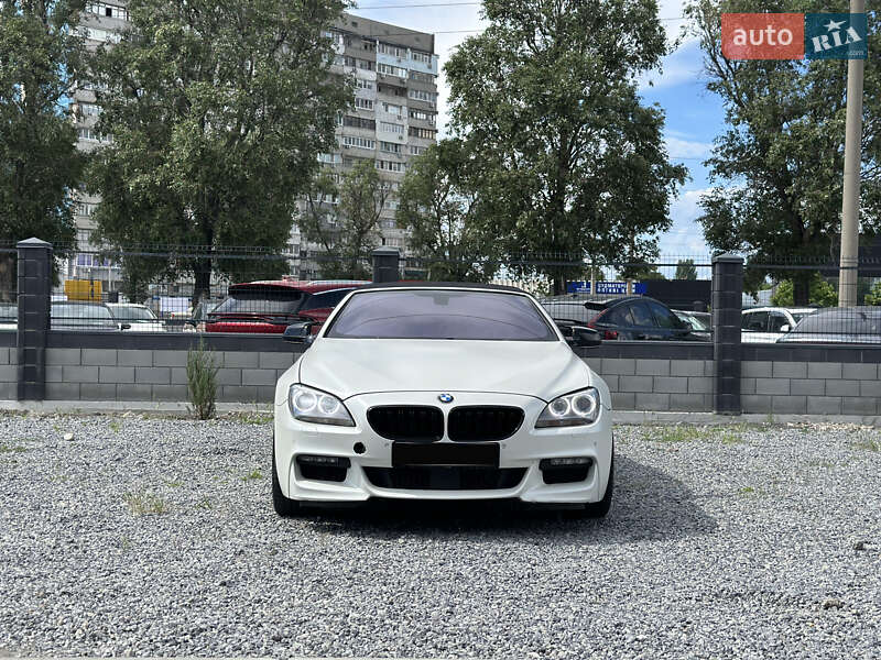 Кабриолет BMW 6 Series 2013 в Днепре