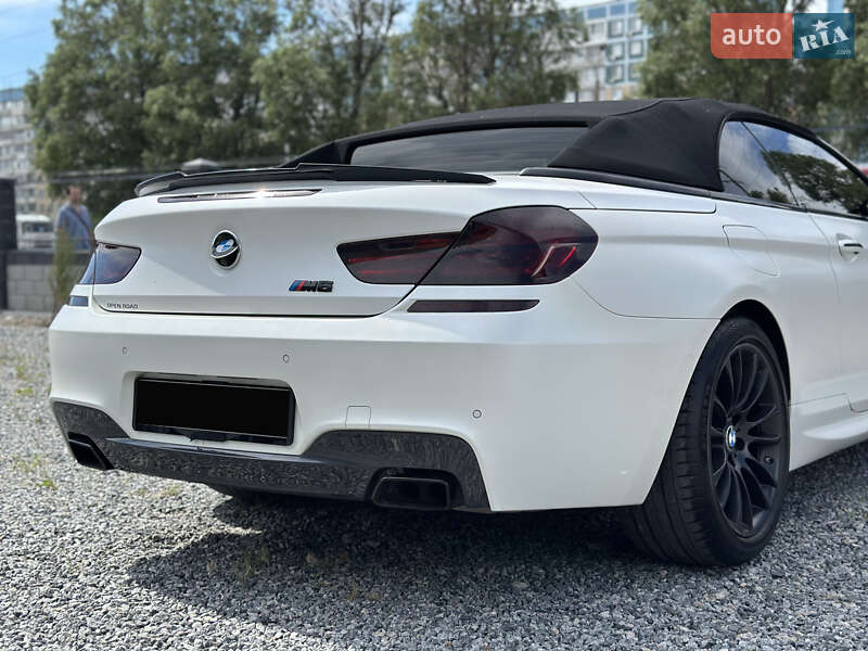 Кабриолет BMW 6 Series 2013 в Днепре