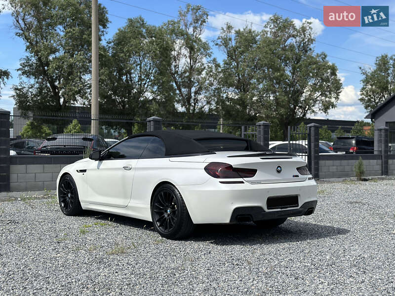 Кабриолет BMW 6 Series 2013 в Днепре
