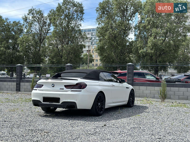 Кабриолет BMW 6 Series 2013 в Днепре