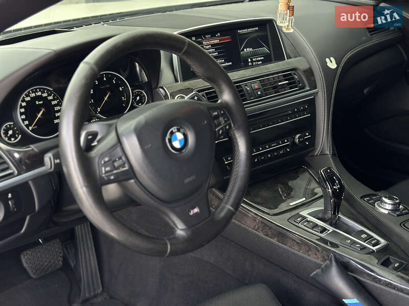 Кабриолет BMW 6 Series 2013 в Днепре