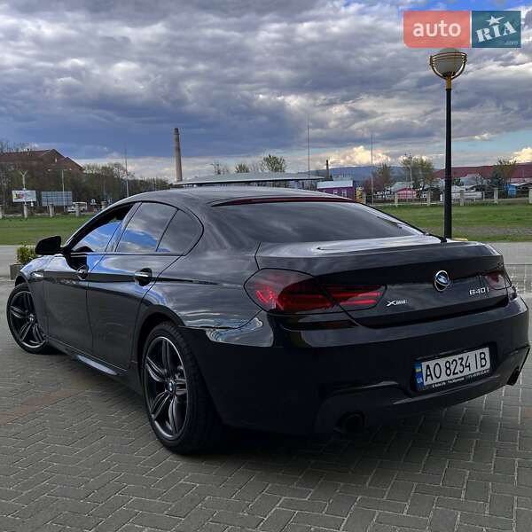 Купе BMW 6 Series 2015 в Мукачево