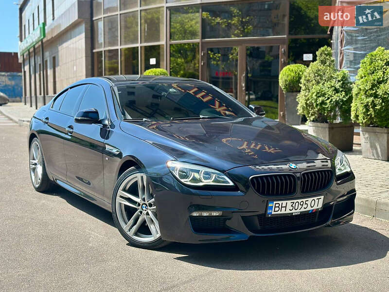 Купе BMW 6 Series 2016 в 