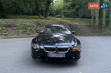 Купе BMW 6 Series 2004 в Тернополі