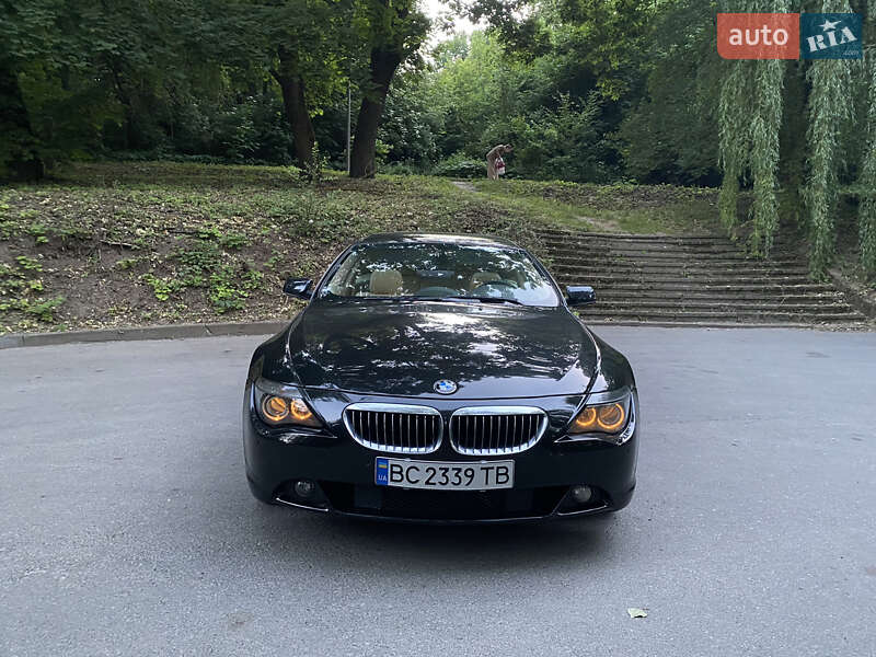 Купе BMW 6 Series 2004 в 