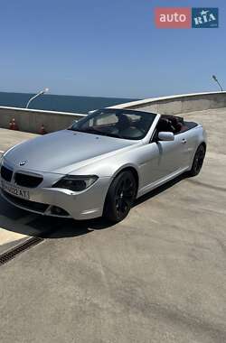 Кабриолет BMW 6 Series 2006 в Одессе