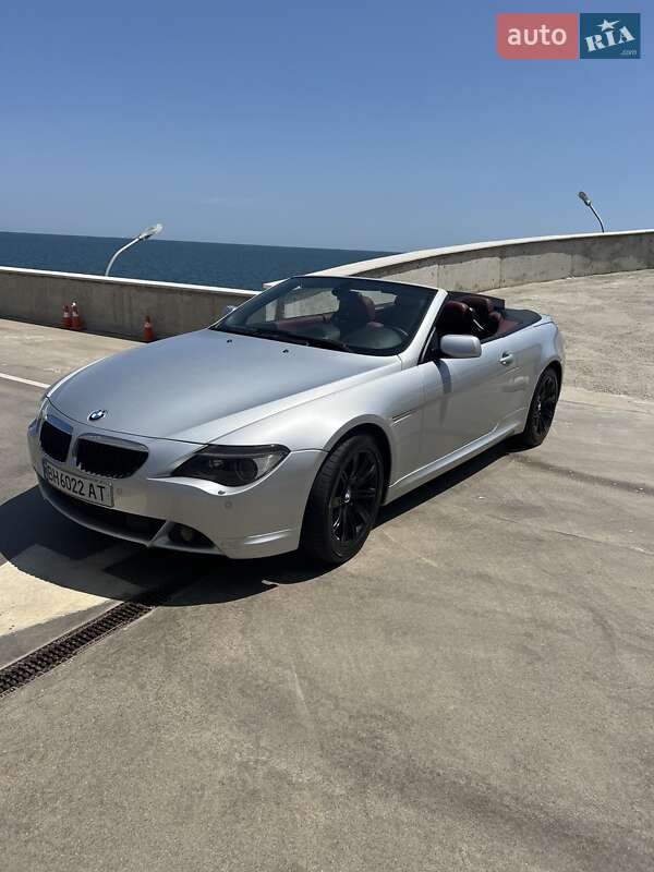 BMW 6 Series 2006