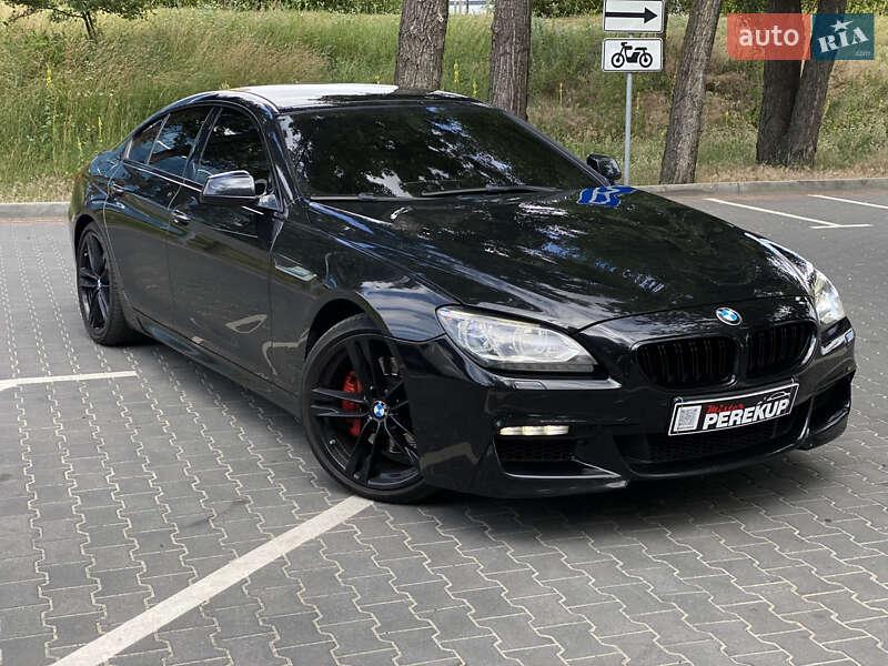 BMW 6 Series 2015