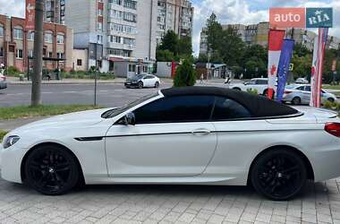 Кабриолет BMW 6 Series 2012 в 