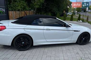 Кабриолет BMW 6 Series 2012 в 