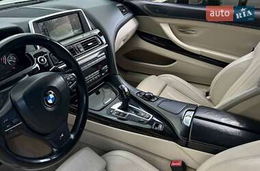 Кабриолет BMW 6 Series 2012 в 