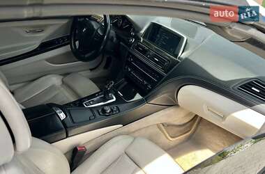 Кабриолет BMW 6 Series 2012 в 