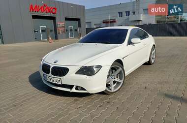 Купе BMW 6 Series 2008 в Кривому Розі
