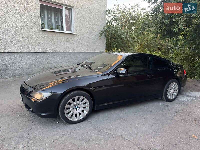 Купе BMW 6 Series 2005 в Дубні фото 4 Купе BMW 6 Series 2005 в Дубні