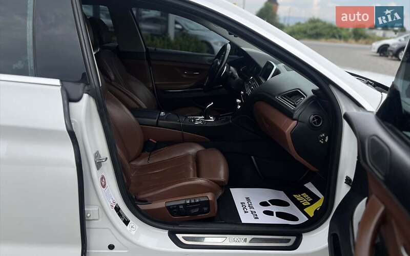 Купе BMW 6 Series 2013 в Мукачевому