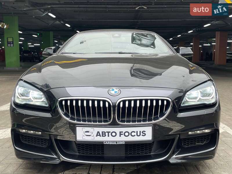 Купе BMW 6 Series 2017 в Киеве