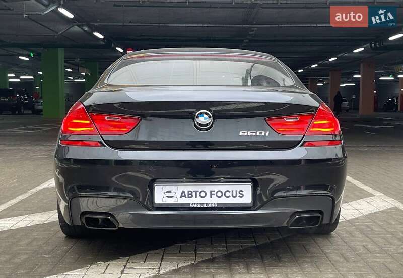 Купе BMW 6 Series 2017 в Киеве