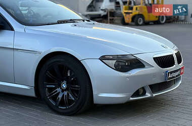 Кабріолет BMW 6 Series 2006 в 