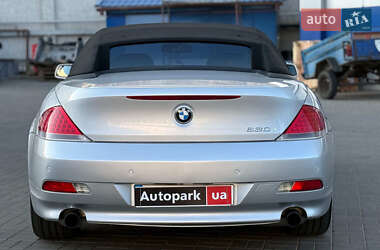 Кабріолет BMW 6 Series 2006 в 