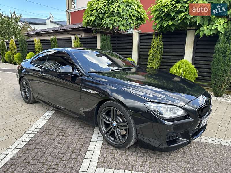 Купе BMW 6 Series 2013 в Львові