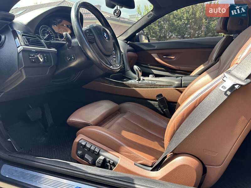 Купе BMW 6 Series 2013 в Львові
