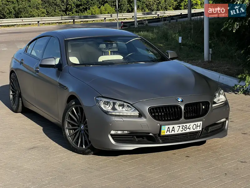 BMW 6 Series