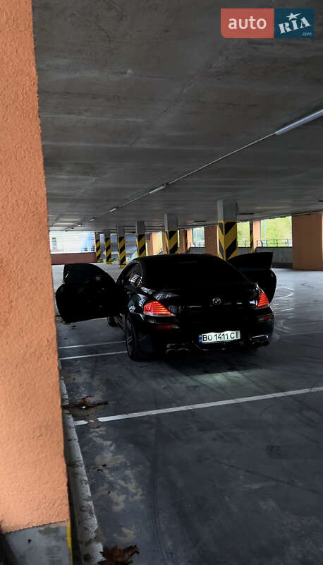 Купе BMW 6 Series 2004 в Луцке фото 7 Купе BMW 6 Series 2004 в Луцке