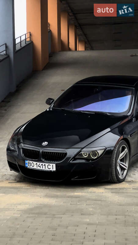 Купе BMW 6 Series 2004 в Луцке фото 15 Купе BMW 6 Series 2004 в Луцке