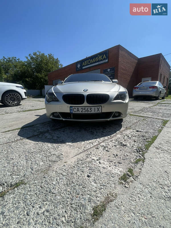 Купе BMW 6 Series 2004 в Хмельницком