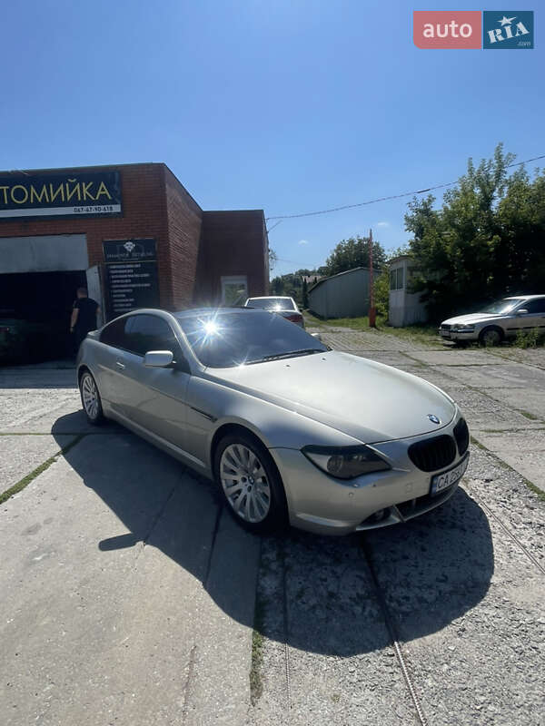 Купе BMW 6 Series 2004 в Хмельницком