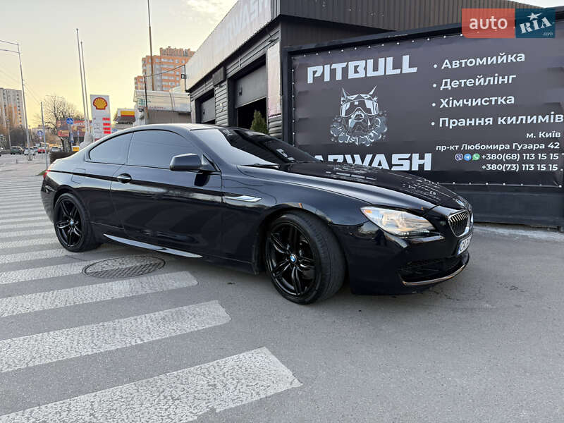 Купе BMW 6 Series 2011 в Киеве