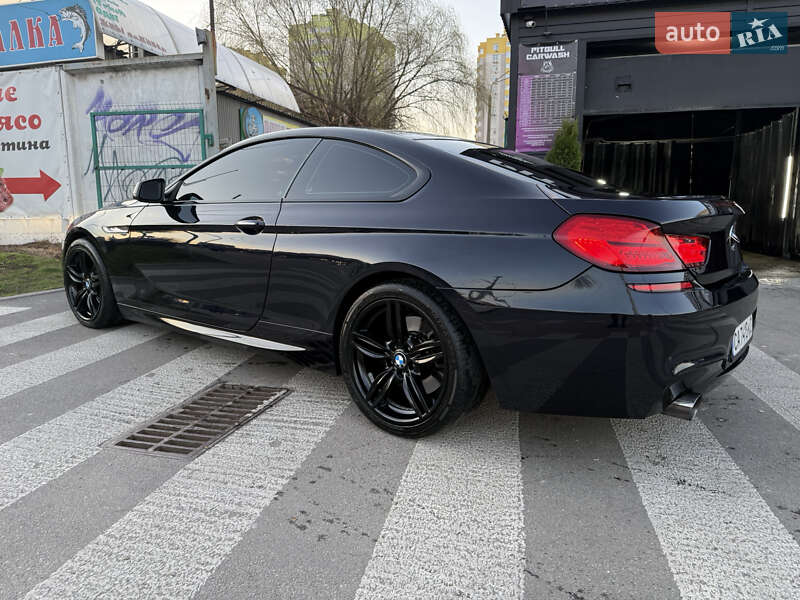Купе BMW 6 Series 2011 в Киеве