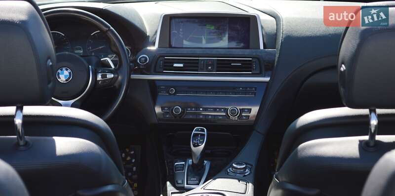 Кабріолет BMW 6 Series 2012 в Одесі