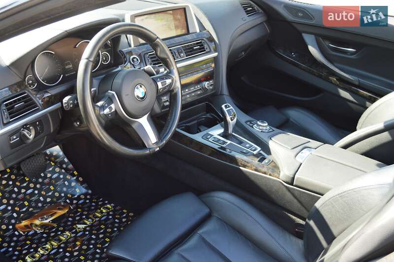 Кабріолет BMW 6 Series 2012 в Одесі