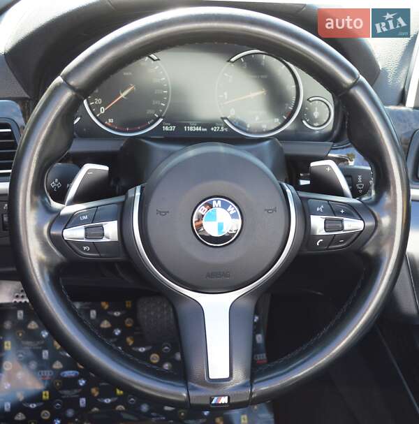Кабріолет BMW 6 Series 2012 в Одесі