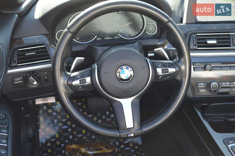 Кабріолет BMW 6 Series 2012 в Одесі
