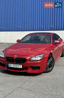Купе BMW 6 Series 2014 в Львове