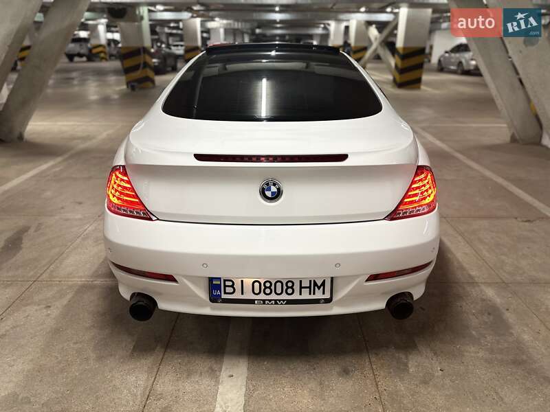 Купе BMW 6 Series 2008 в Полтаві фото 5 Купе BMW 6 Series 2008 в Полтаві