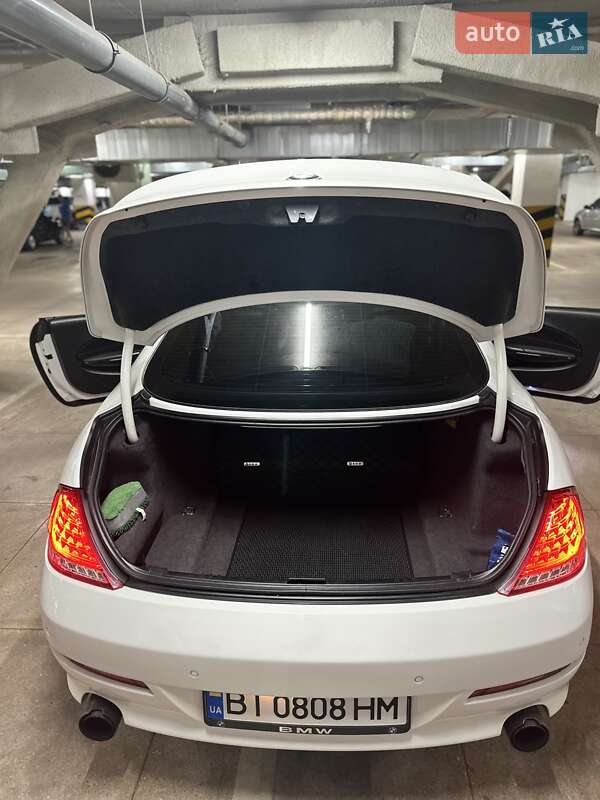 Купе BMW 6 Series 2008 в Полтаві фото 12 Купе BMW 6 Series 2008 в Полтаві