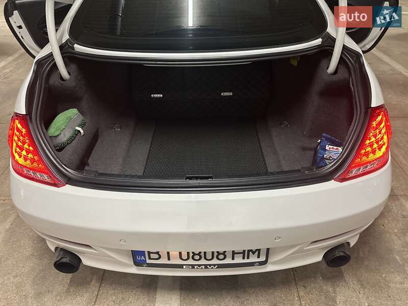 Купе BMW 6 Series 2008 в Полтаві фото 11 Купе BMW 6 Series 2008 в Полтаві