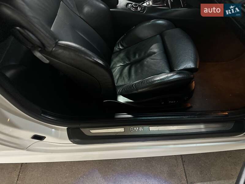 Купе BMW 6 Series 2008 в Полтаві фото 16 Купе BMW 6 Series 2008 в Полтаві