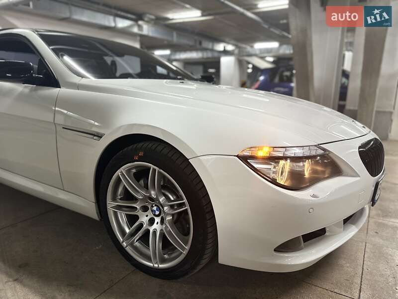 Купе BMW 6 Series 2008 в Полтаві фото 10 Купе BMW 6 Series 2008 в Полтаві