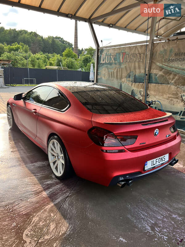 Купе BMW 6 Series 2012 в Иршаве фото 7 Купе BMW 6 Series 2012 в Иршаве