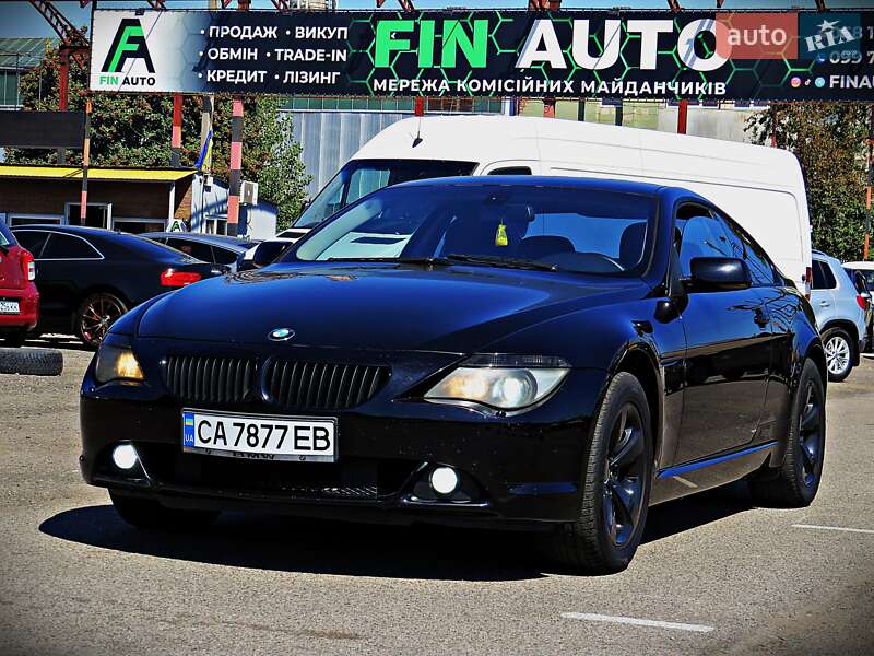 BMW 6 Series 2006