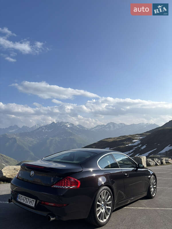 Купе BMW 6 Series 2008 в Дніпрі