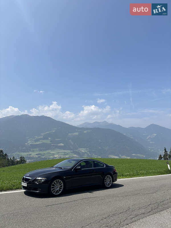 Купе BMW 6 Series 2008 в Дніпрі