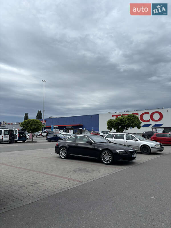 Купе BMW 6 Series 2008 в Дніпрі