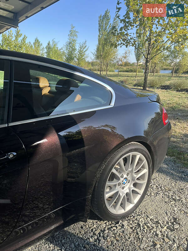 Купе BMW 6 Series 2008 в Дніпрі