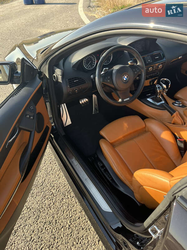 Купе BMW 6 Series 2008 в Дніпрі